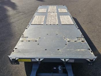FH 500 8x2 / HMF 70 tm CRANE + JUMBO TRAILER
